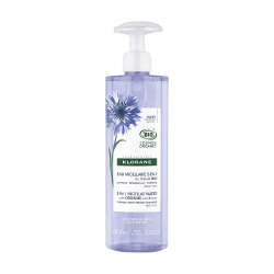 Eau micellaire au bleuet bio démaquillant 3en1 400ml