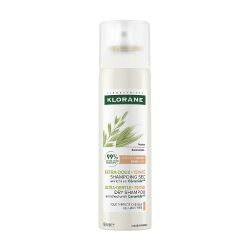 Shampooing sec extra doux à l'avoine & céramide cheveux bruns 150ml