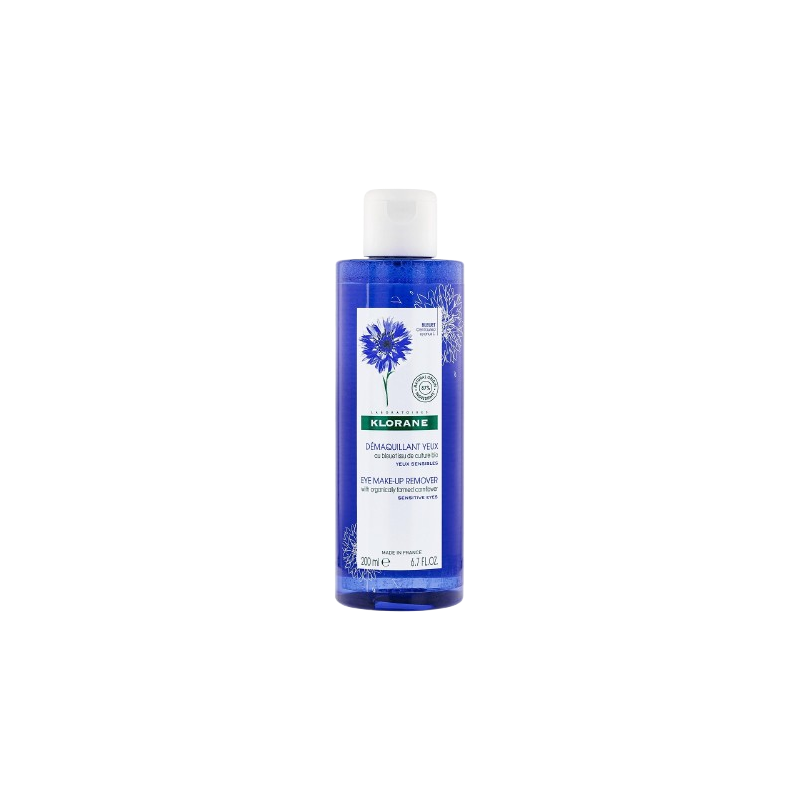 Démaquillant yeux au bleuet bio 200ml