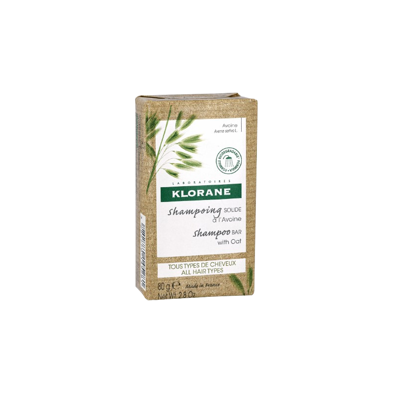 Shampooing solide à l'avoine 80g