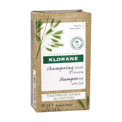Shampooing solide à l'avoine 80g