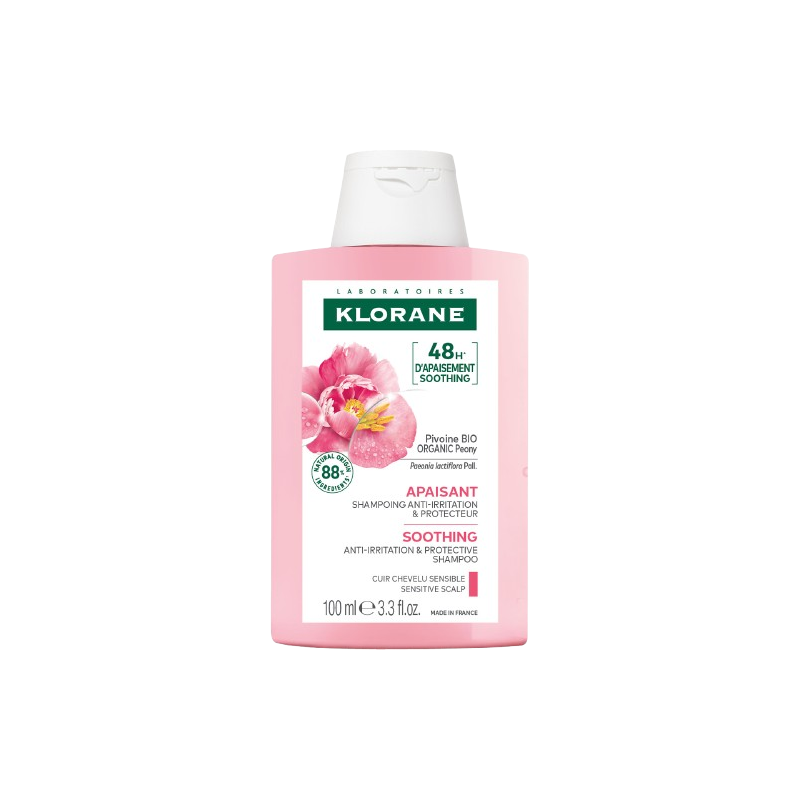 Shampooing à la pivoine bio 100ml