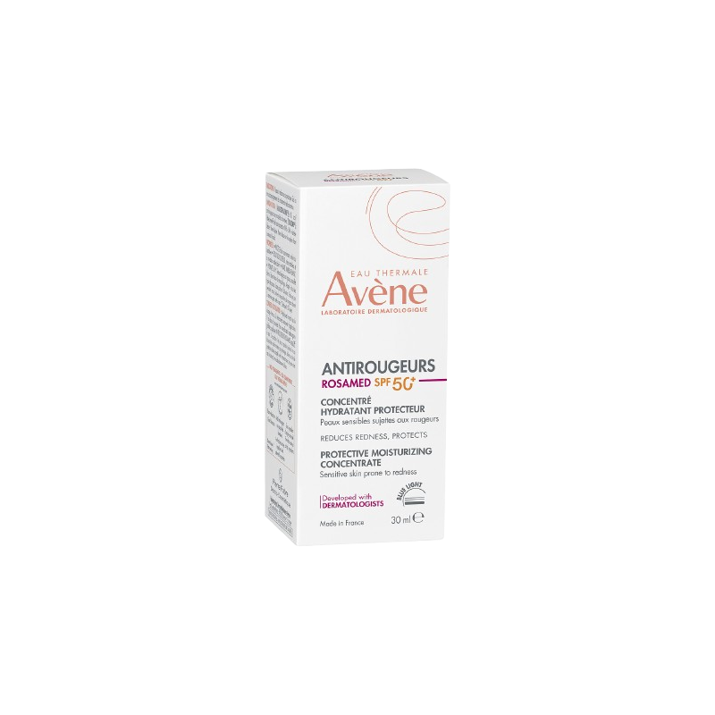 Rosamed concentré antirougeurs spf50+ 30ml
