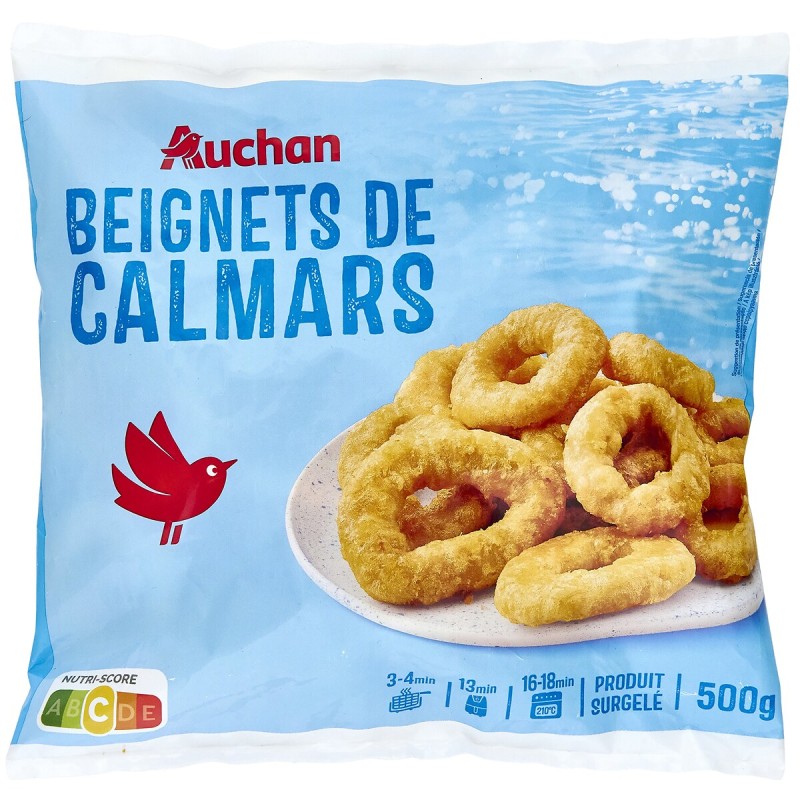 Beignets de calamars 500g