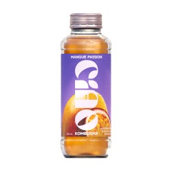 Kombucha thé fermenté pétillant passion 33cl