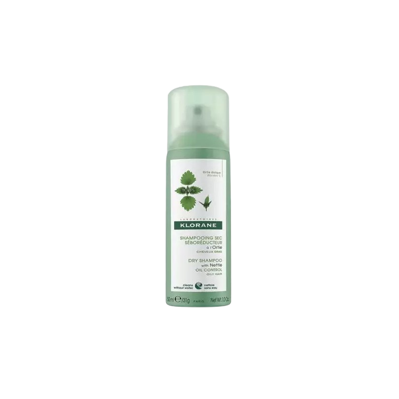 Shampooing sec séboréducteur à l'ortie 50ml