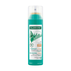 Shampooing sec à l'ortie & vitamine e teinté cheveux bruns 150ml