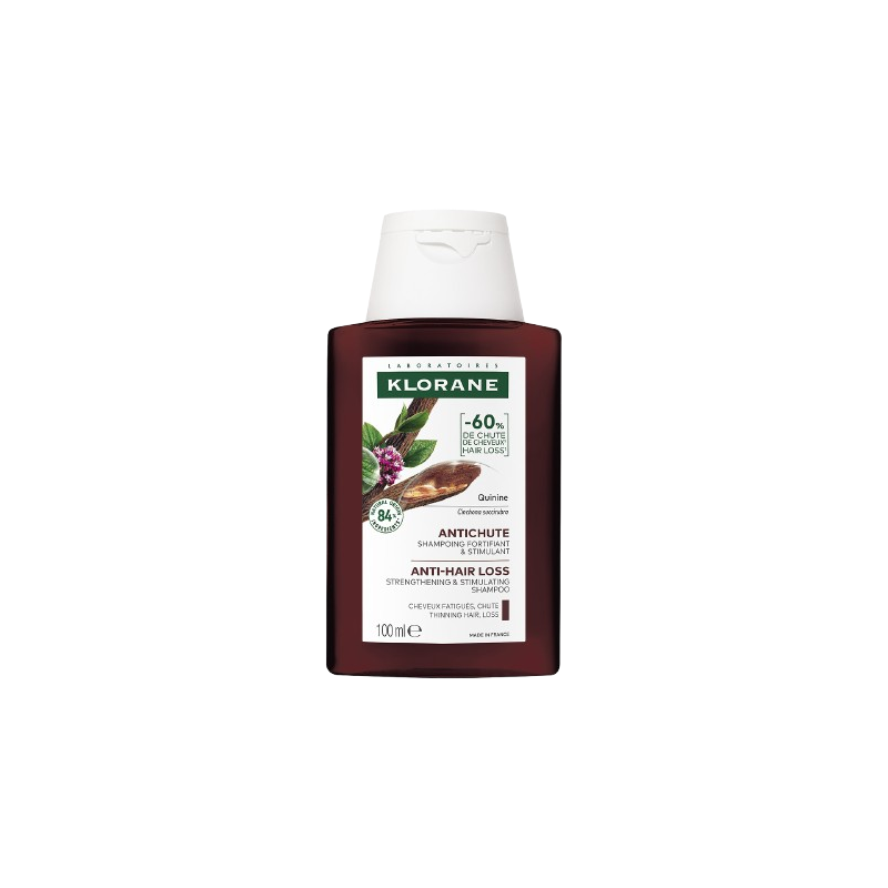 Shampooing antichute à la quinine 100ml