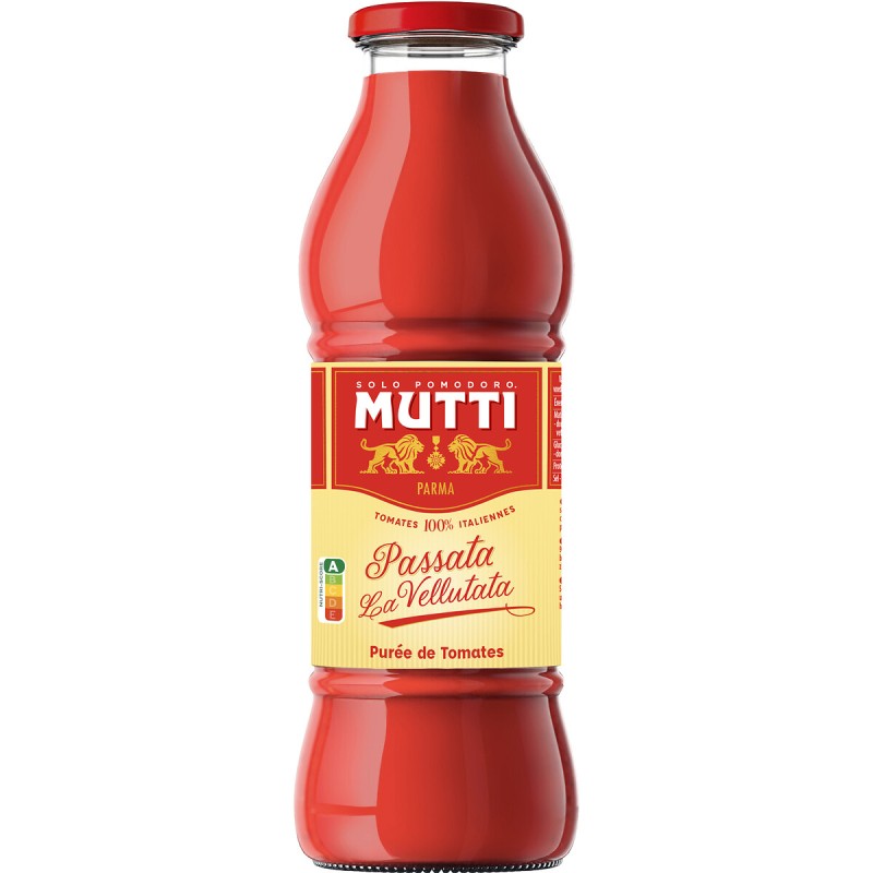 Purée de tomate passata douce et veloutée 700g