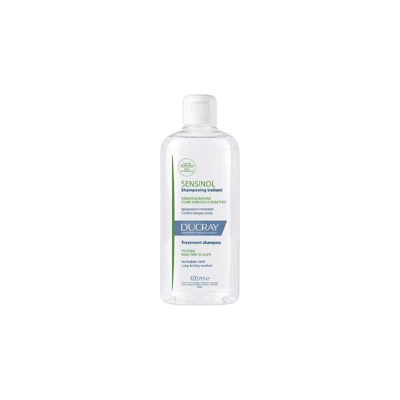 Sensinol shampooing traitant 400ml