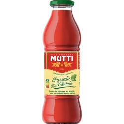 Purée de tomate passata basilic 700g