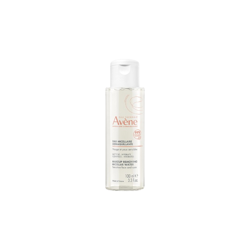 Eau micellaire démaquillante 100ml