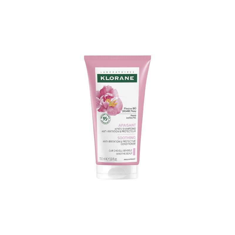 Après shampooing à la pivoine bio 150ml