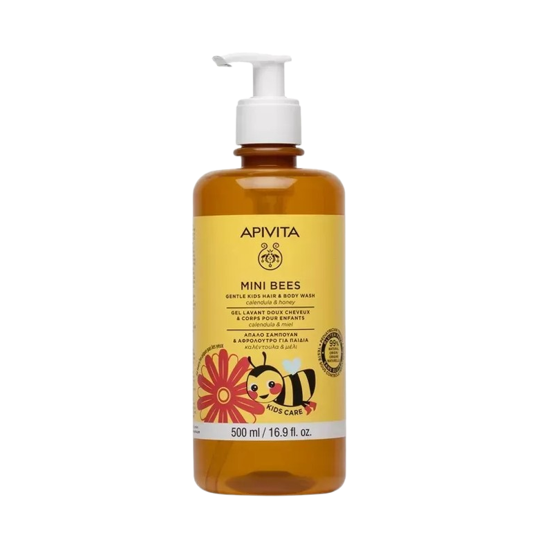 Gel lavant mini bees doux calendula & miel 500ml