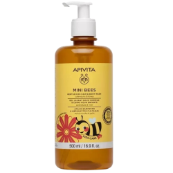 Gel lavant mini bees doux calendula & miel 500ml