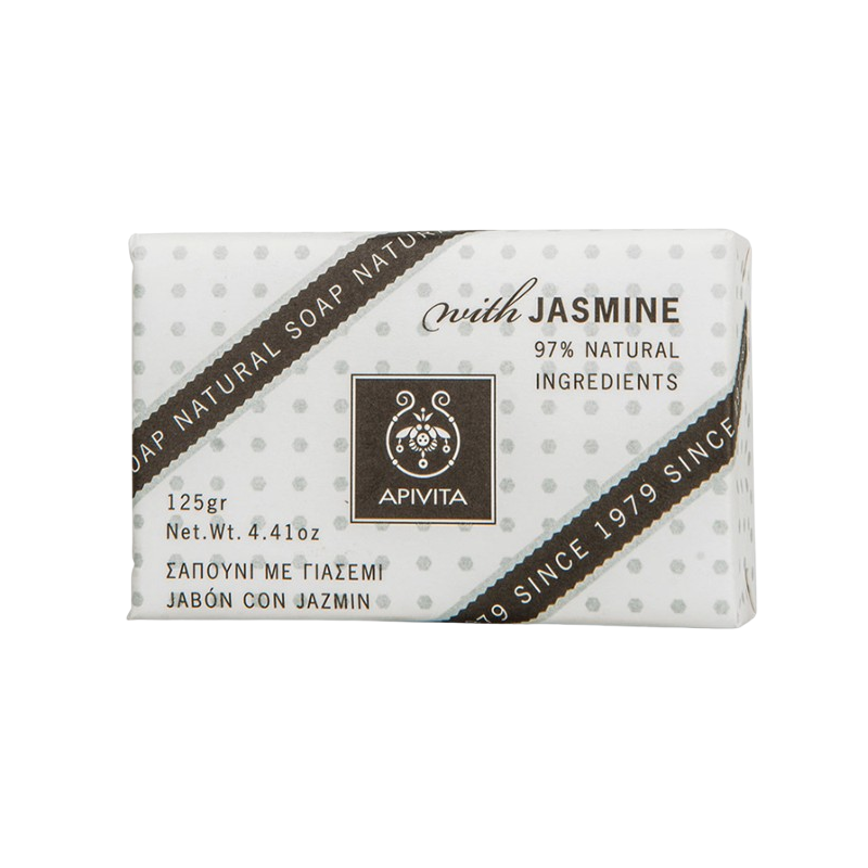 Natural soap jasmine 125g