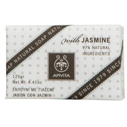 Natural soap jasmine 125g