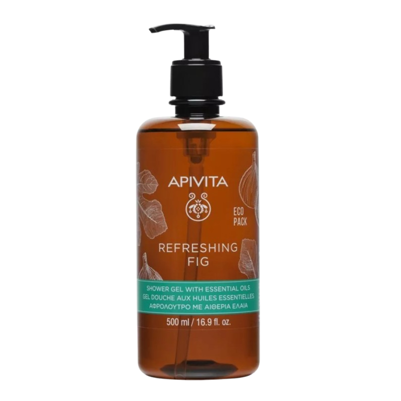 Gel de douche rafraîchissant à l'extrait de figue 500ml