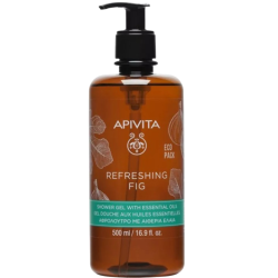 Gel de douche rafraîchissant à l'extrait de figue 500ml