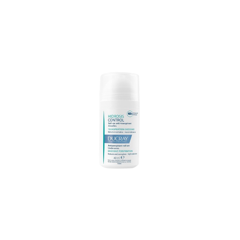 Hidrosis control anti transpirant roll on 40ml