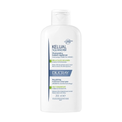 Kelual squanorm shampooing traitant régulateur pellicules grasses 200ml