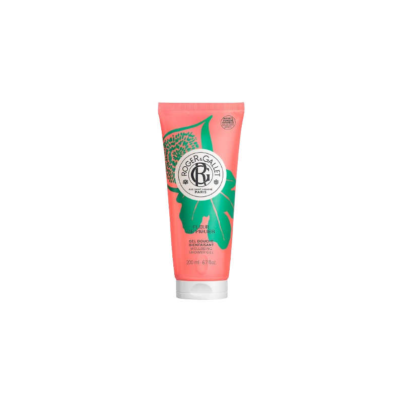 Gel douche fleur de figuier bienfaisant 200ml