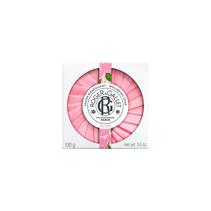 Savon rose bienfaisant 100g
