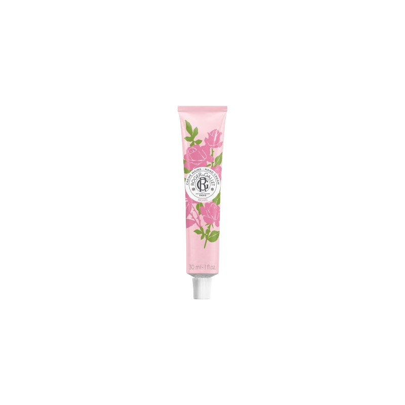 Crème mains rose bienfaisante 30ml