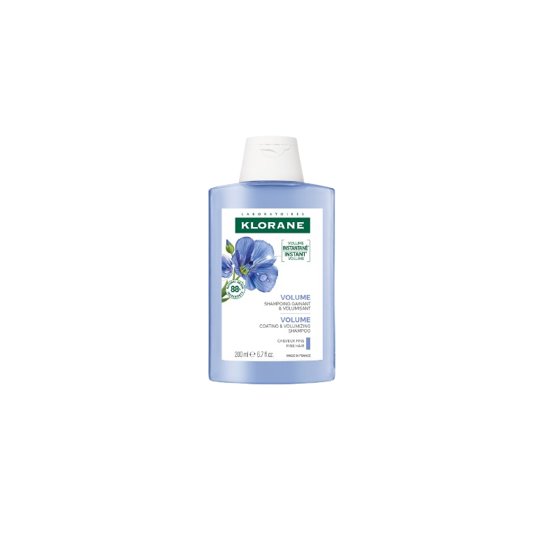 Shampooing volume au lin bio 200ml