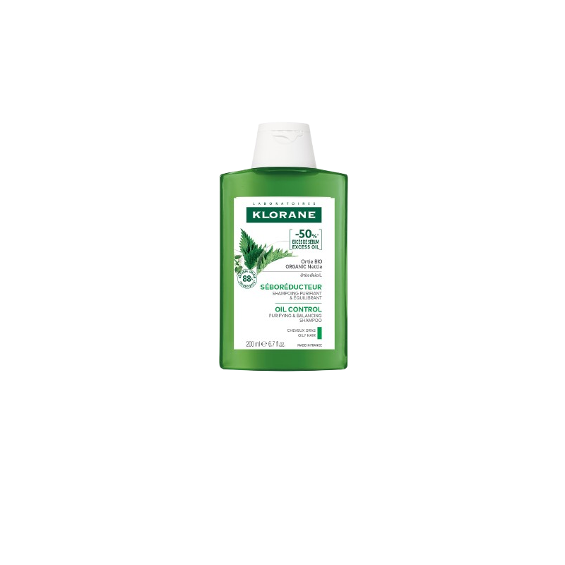 Shampooing à l'ortie bio 200ml