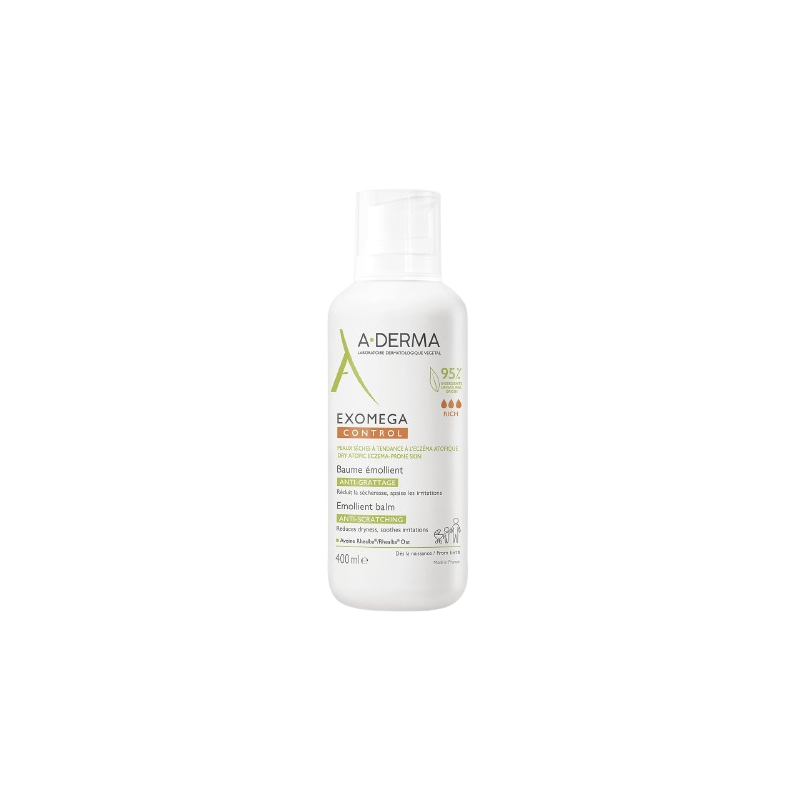 Exomega control baume émollient 400ml