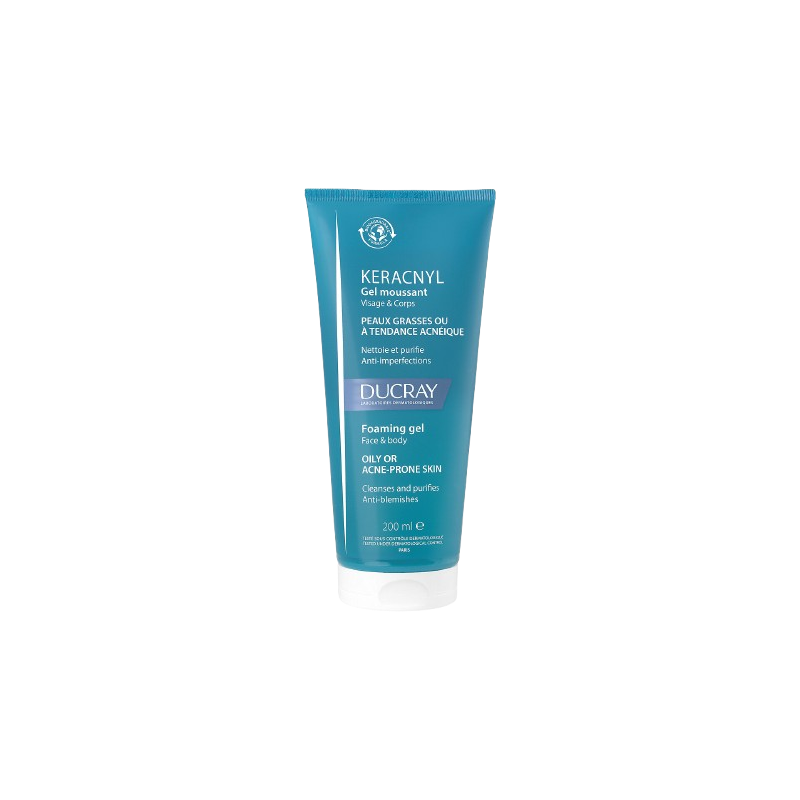 Keracnyl gel moussant 200ml
