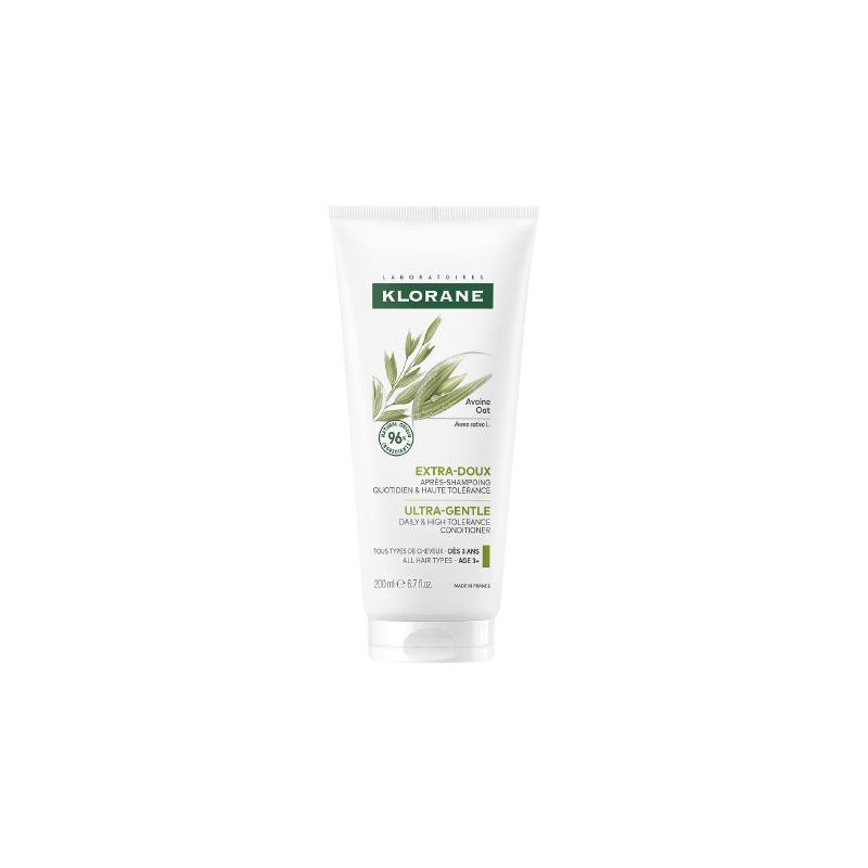 Après shampooing extra doux à l'avoine 200ml