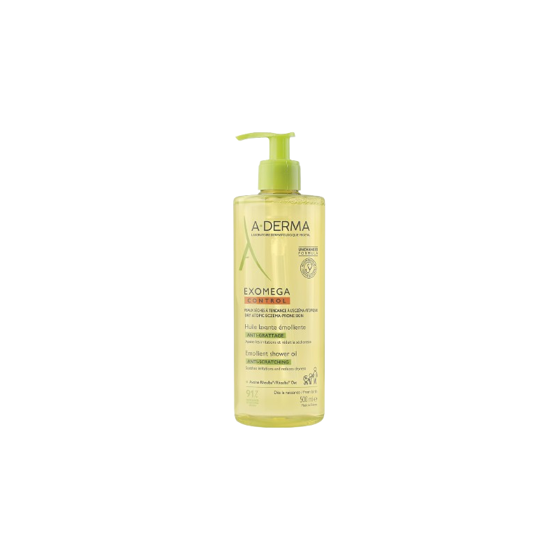 Exomega control huile lavante émolliente 500ml