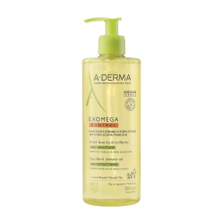 Exomega control huile lavante émolliente 500ml