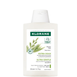 Shampooing extra doux à l'avoine 200ml