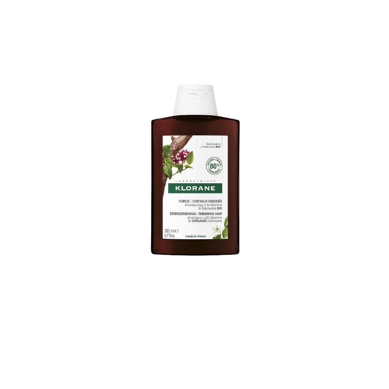 Shampooing antichute à la quinine 200ml