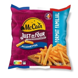 Frites allumettes just au four 1.6kg