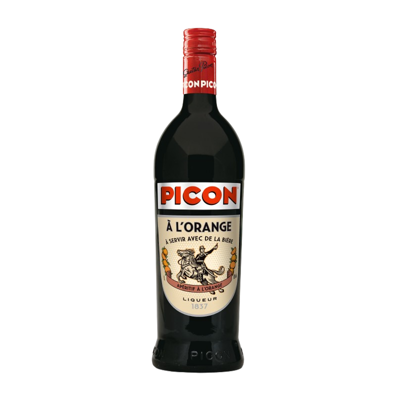 Apéritif à Base d'Orange pour Bière 18% 1l