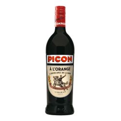 Apéritif à Base d'Orange pour Bière 18% 1l