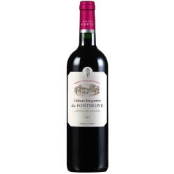 Vin rouge Côtes de Bourg Château Marguerite de Fontneuve 13% 75cl