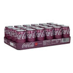 Boisson gazeuse aux extraits végétaux cherry 24x33cl