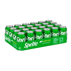 Boisson gazeuse aux arômes naturels citron vert 24x33cl