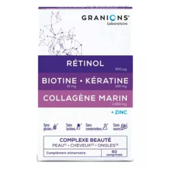 Complexe peau cheveux ongles 54g 60 comprimés