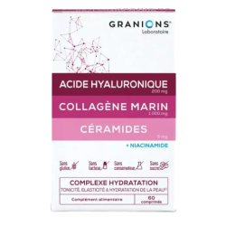 Complexe hydration peau 54g 60 comprimés