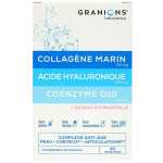 Complexe beauté collagène acide hyaluronique coenzyme q10 54g 60 comprimés