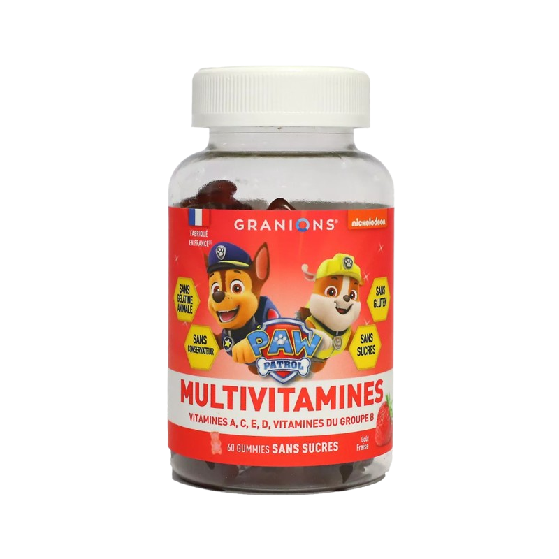 Kid Pat Patrouille multivitamines 60 gummies