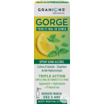 Spray toux et mal de gorge 20ml