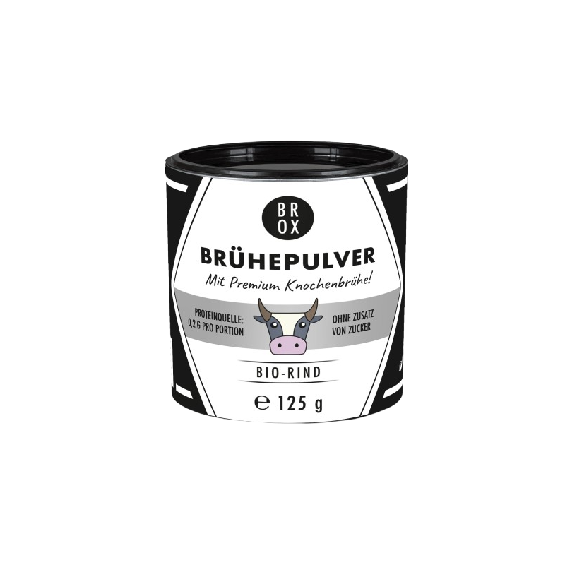 Bouillon de boeuf en poudre bio 125h