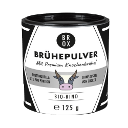 Bouillon de boeuf en poudre bio 125h